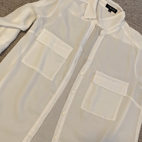 White Blouse - Picture 2 of 4